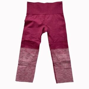 lululemon Capri Workout Pants Sz 2